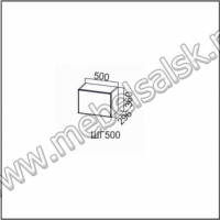 ШГ500/360 Шкаф навесной 500/360 (горизонт.) Кухня Прованс